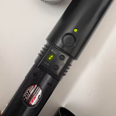 Immagine Shure BLX2 / SM58=-H9 2010s - Black - 8