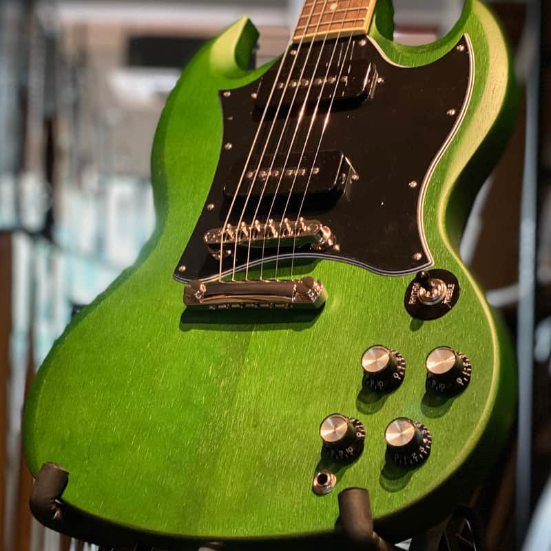 ギター EPIPHONE SG Classic Worn P90 Worn Green Epiphone SG Classic Worn P-90s – Gibson