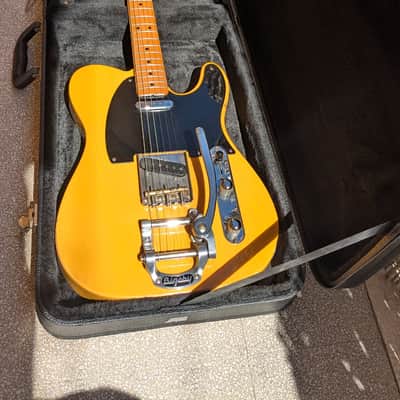 Fender American Vintage '52 Telecaster 1990s - Butterscotch Blonde image 10