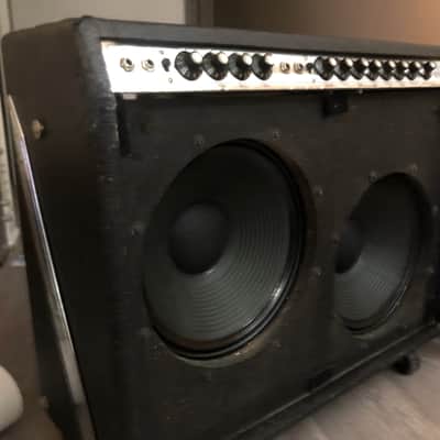 Fender Twin Reverb 2-Channel 100-Watt 2x12" Guitar Combo 1970 - 1971 - Silverface image 5