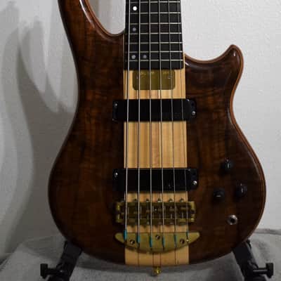 Alembic Essence 6 2000 Flamed Walnut image 2