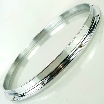 Premier 14"12Lg Batter Super Royal Scot Snare Drum Die-Cast Stress Ring Rim/Hoop image 2