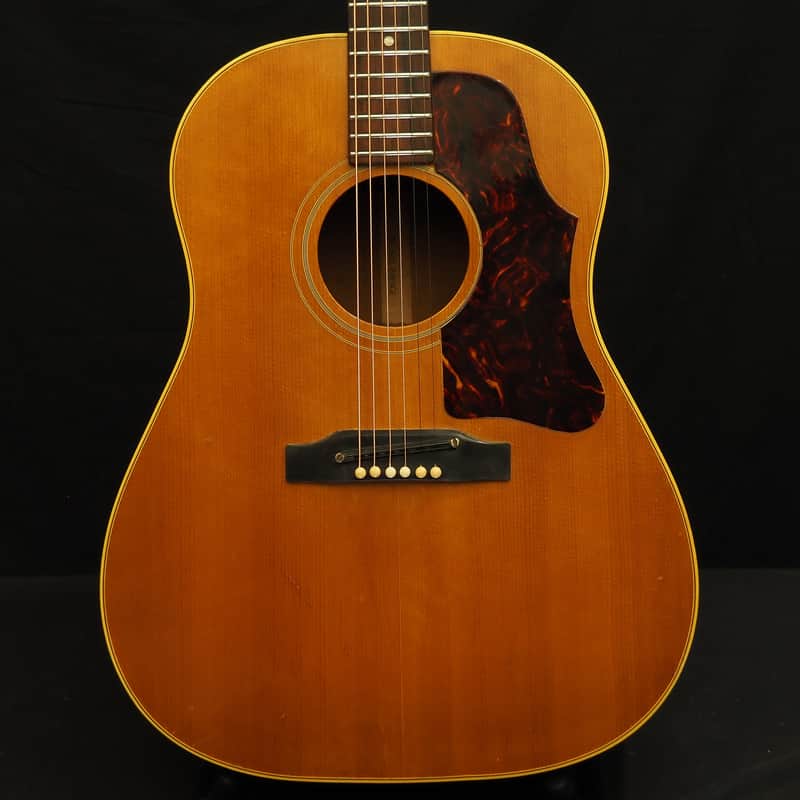 Gibson J-50 1963 - Natural imagen 1