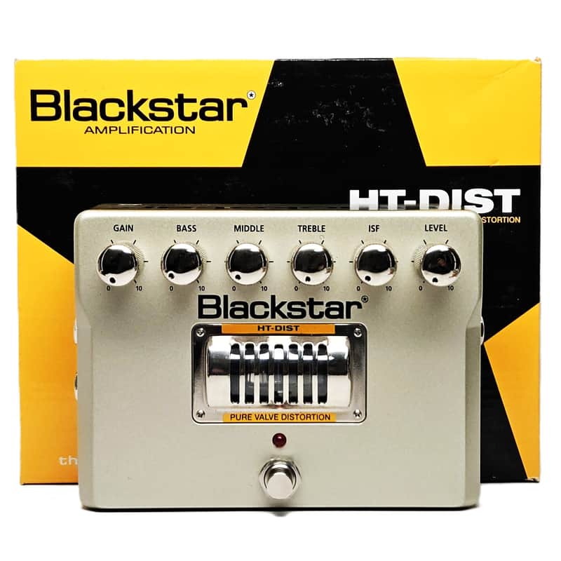 used Blackstar HT-Dist Tube Distortion Pedal, Mint Condition with Box! image 1