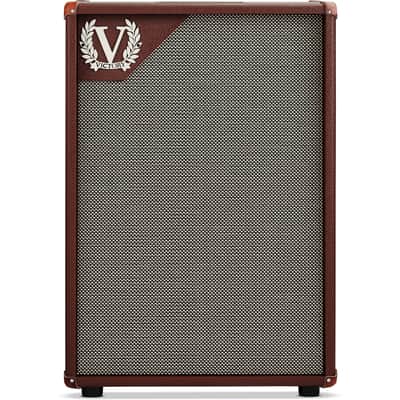 Victory V212-VB Celestion Gold Guitar Speaker Cabinet (100 Watts, 2x12), 16 Ohms, Open Box (Like New) image 1