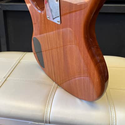 Yamaha TRBX174EW Mango Wood 4-String Bass 2010s - Natural image 4