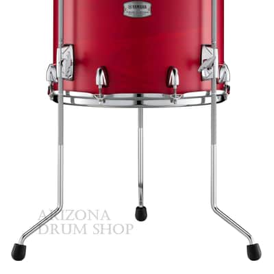 Yamaha Tour Custom Maple 16" x 15 Floor Tom TMF1615CAS - Candy Apple Satin, NEW! image 1
