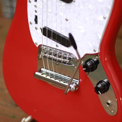 Squier Vintage Modified Mustang - Fiesta Red image 5