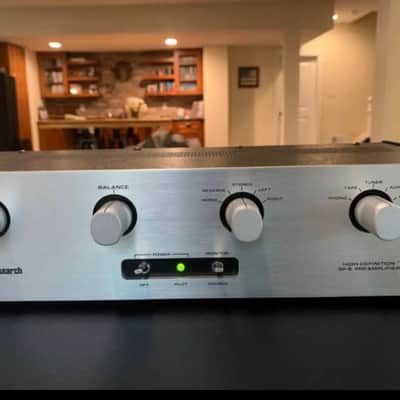 Audio Research SP-5 1977 - Stainless Steel image 2