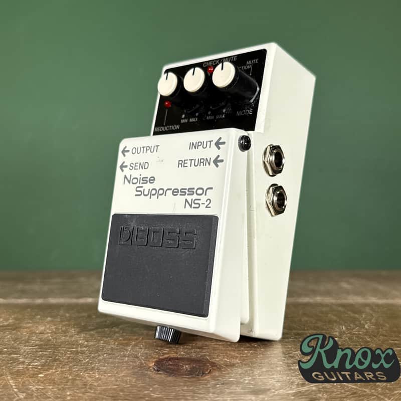 Boss NS-2 Noise Suppressor (Silver Label) 1989 - Present - White image 1