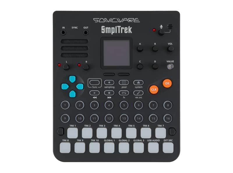 Sonicware SmplTrek Portable Production Sampler [USED] image 1