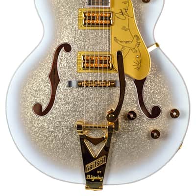 New Gretsch G6136TG Orville Peck Falcon Oro Sparkle #JT24030842 image 3