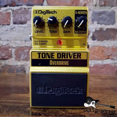 DigiTech X-Series Tone Driver Overdrive w/ Box *USED* (2000s - Gold) image 2