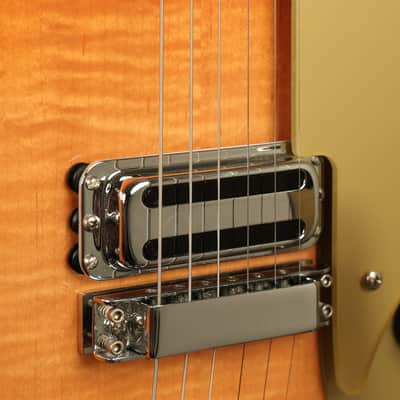1997 Rickenbacker 330 mod w/Bigsby/Gold Guards/Vintage pickups + Autumnglo refin image 5