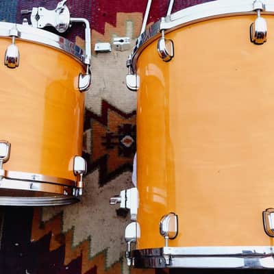 TAMA  Starclassic Performer (MIJ) Early 2000s Natural Blonde Birch image 10
