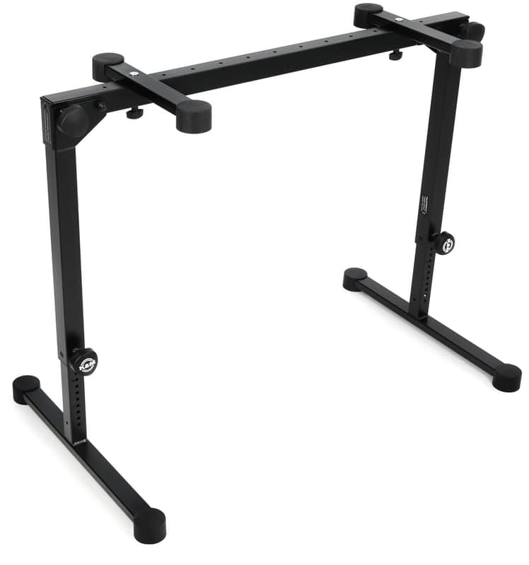 K&M 18820 Omega Pro Keyboard Stand - Black image 1