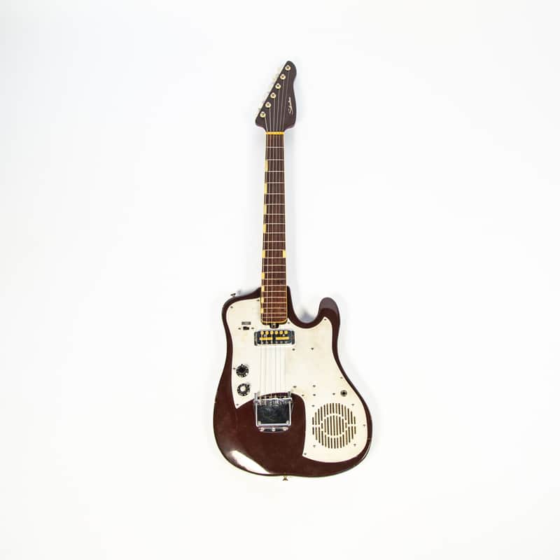 Silvertone 1487 Owned by John Hiatt image 1
