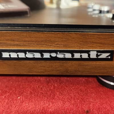 Marantz 6150 Servo Control Direct Drive Turntable w/ Third Man Records Platter Cover image 13