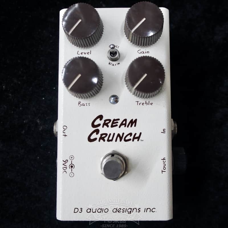 2010's D3 audio designs inc. CREAM CRUNCH | Reverb