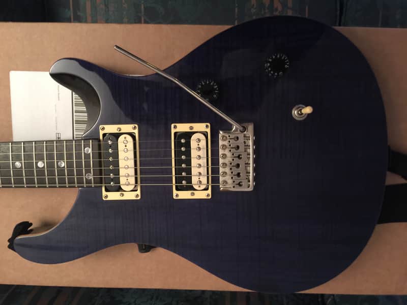 Paul Reed Smith SE Custom 24 2008 Blue image 1