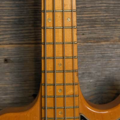 Used Gibson 1978 RD Artist Bass - Natural w/Case image 8