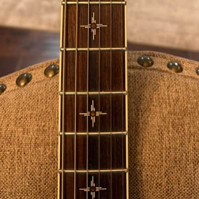 Knaggs Kenai T1 Flame Curly Maple top Dark Cherry Burst 2023 - Dark Cherry Burst image 4