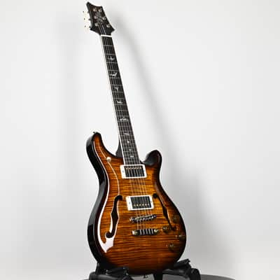 PRS McCarty 594 Hollowbody II w/ 10-Top- Black Gold Wraparound Burst 2025 (0414707) image 11