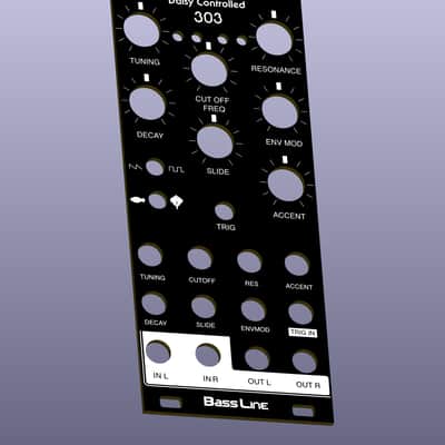 Acidus Versio Black Panel - Darklord Modular image 1