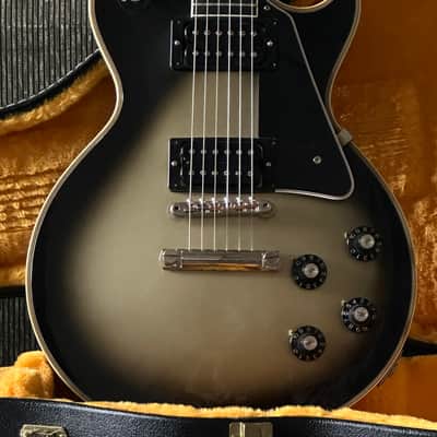 2024 Gibson Les Paul Custom 1968 Historic Silverburst Custom Shop image 1