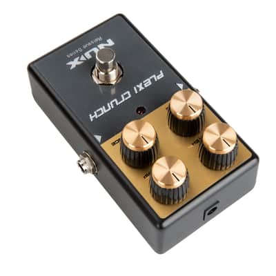 New NUX Plexi Crunch Overdrive Guitar Effects Pedal image 4