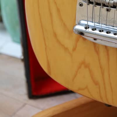 1978 Fender Mustang Natural w/ Original Hardshell Case Rare Vintage CBS Collector image 7