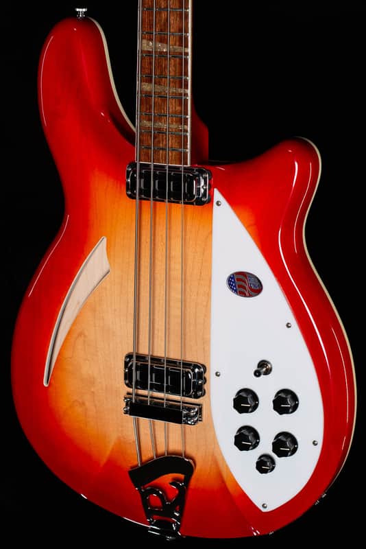 Rickenbacker 4005V Bass FireGlo (678) image 1
