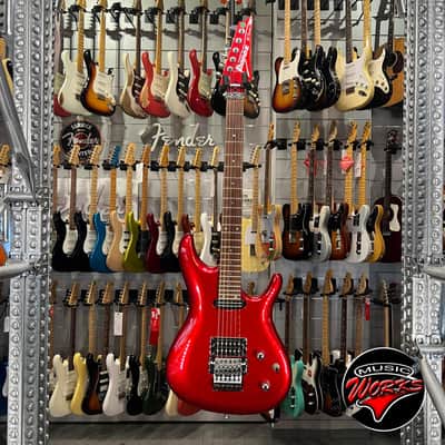 Ibanez Js24 P Candy Red + Case image 2