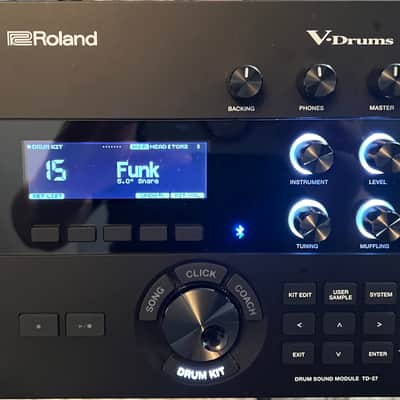 Roland TD-27 Electronic V-Drum Module 2024 - Black