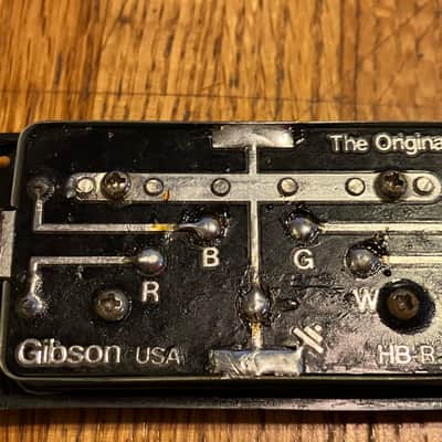 1980's Gibson Bill Lawrence HB-L / HB-R Humbucker Set image 4