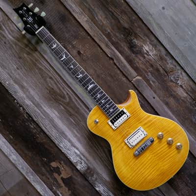 PRS SE Bernie Marsden Signature Limited Edition 2016 - Santana Yellow with Bernie Marsden Autograph image 4