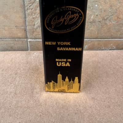 JodyJazz DV HR Tenor 7 Hard Rubber Saxophone Mouthpiece w/ Original Box & Pouch* image 2