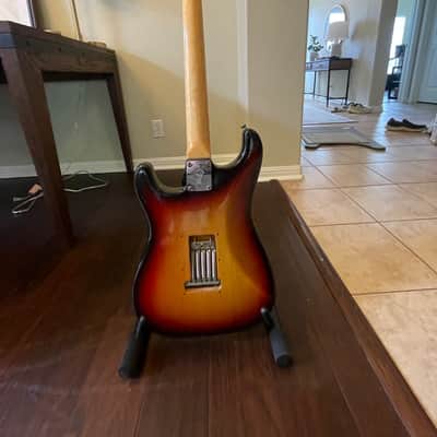 Fender Stratocaster 1971 - 3 Tone Sunburst 4 Bolt image 10
