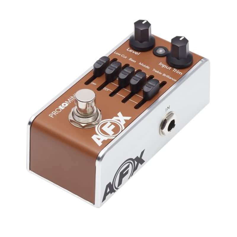 Fishman AFX Pro EQ Mini Acoustic Preamp & EQ image 1