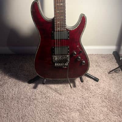 Schecter Hellraiser C-1 FR 2006 - Present - Black Cherry image 2