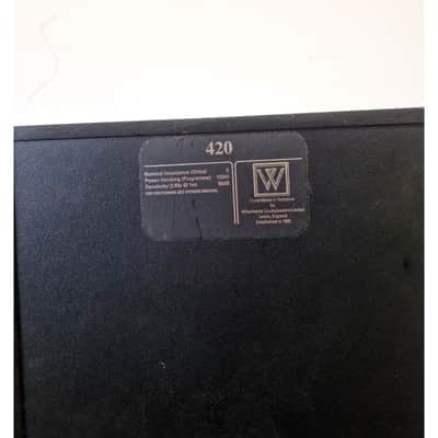 Wharfedale 420 - Hi-Fi Speakers - Pair - Black - Good image 12