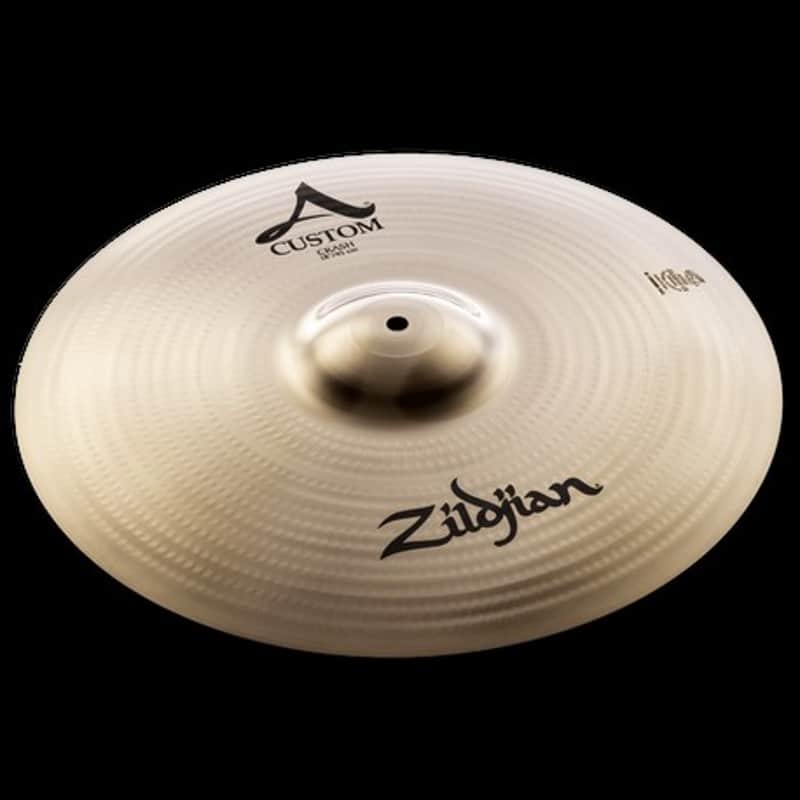 Zildjian 18" A Custom Crash Cymbal - MINT ! image 1
