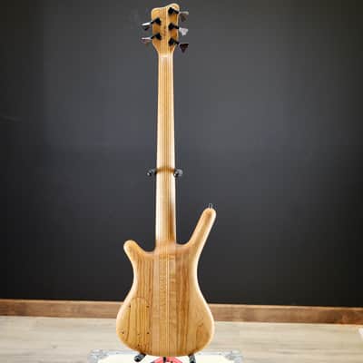 Warwick Masterbuilt Corvette $$ Neck-Through Limited Edition 2023 5-String Natural Oil Finish image 10