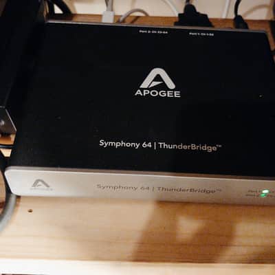 Immagine Apogee Symphony I/O Audio Interface Bundle - Gen 1, 8x8 Analog/Optical with Symphony 64 Thunderbridge - 5