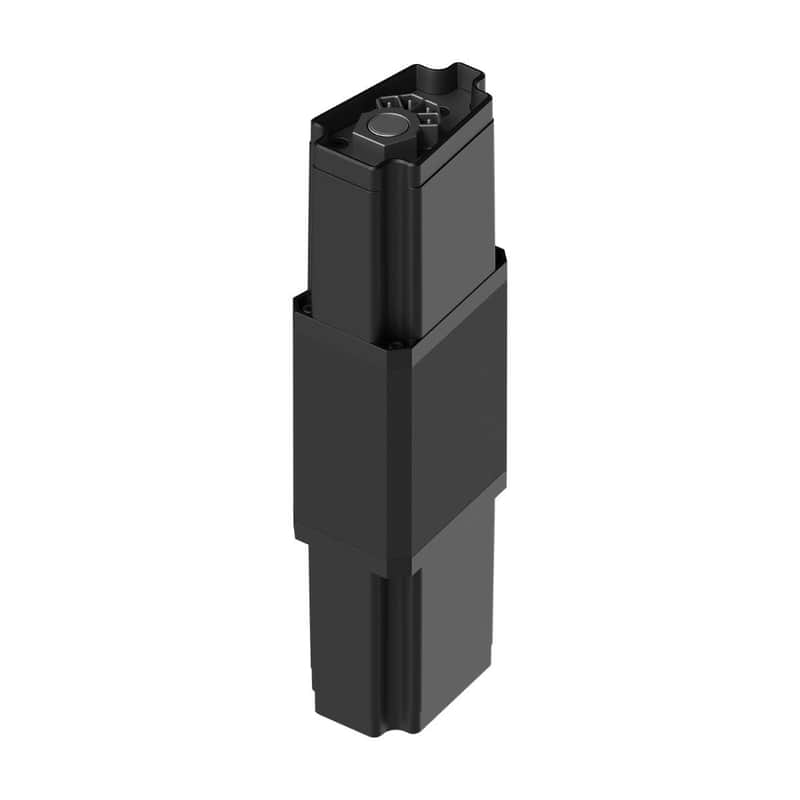 Electro-Voice EVOLVE70-90-PL-SB Short Pole for Evolve 70/90 Speaker Black image 1