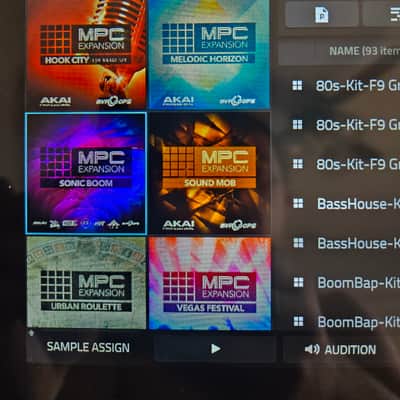 Akai MPC XL Standalone Music Production Center 2026 - Present - Grey image 13