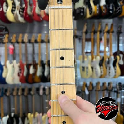 Fender   Stratocaster Player Black image 4