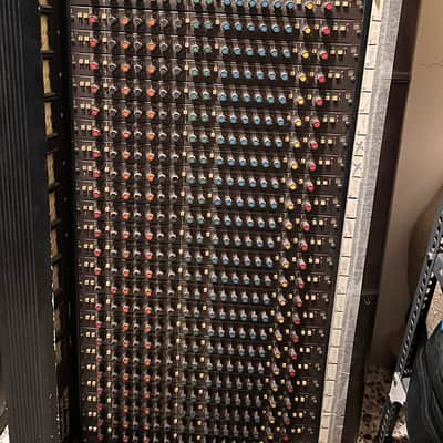 Soundcraft Series 400B 24-Channel 8-Bus Mixing Console 1980s - Black image 4