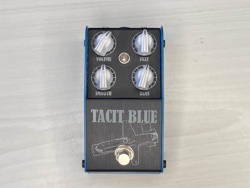 ThorpyFX Tacit Blue Germanium Fuzz 2023 - Blue / Black image 1