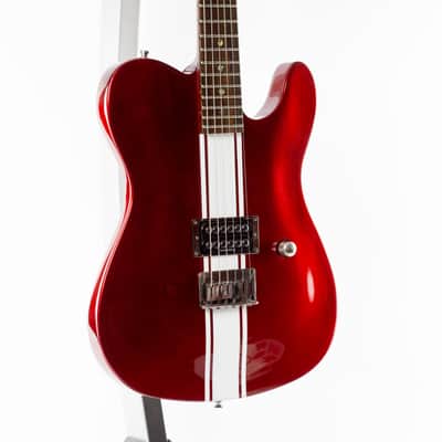 Fender Esquire Custom GT 2003 - Crimson Red Metallic image 10
